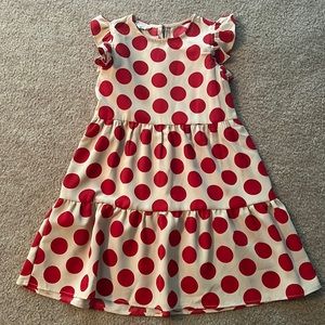 Hayden Polka Dot Dress